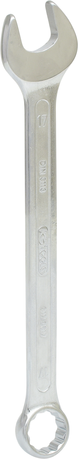 KS Tools Ringmaulschlüssel, abgewinkelt, 17mm Produktbild img1 L