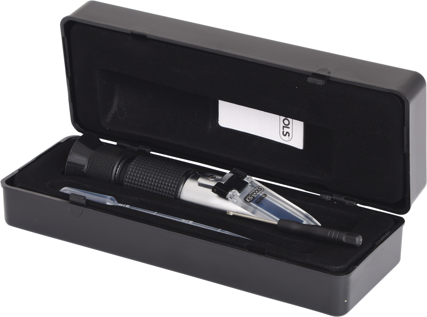KS Tools Refraktometer Kühlflüssigkeit / Batteriesäure Produktbild img2 L