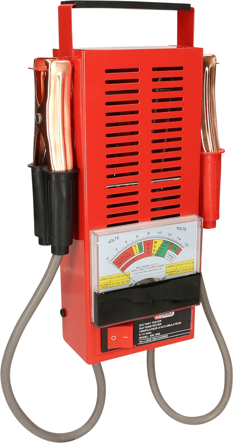 KS Tools 6 + 12V Batterietester Produktbild img1 L