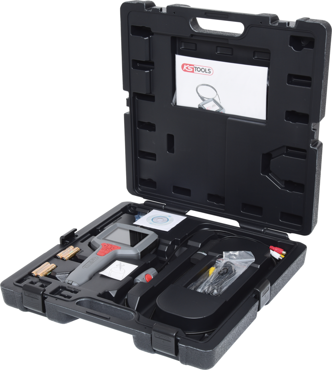 KS Tools ULTIMATEvision MASTER Videoskop-Satz Ø 4,9 mm mit Videograbber Produktbild img2 L