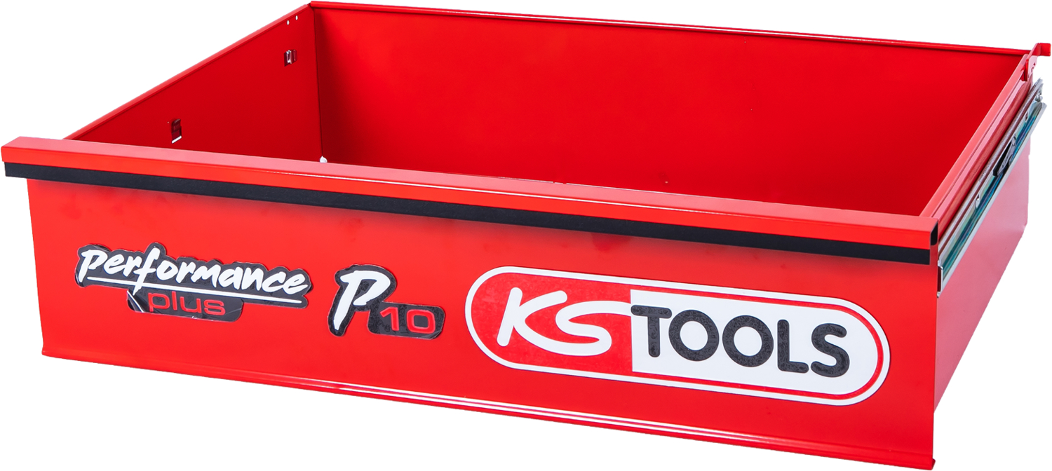 KS Tools Schublade mit Logo und Kugelführung zu Werkstattwagen P10, 568x398x145 mm Produktbild img1 L