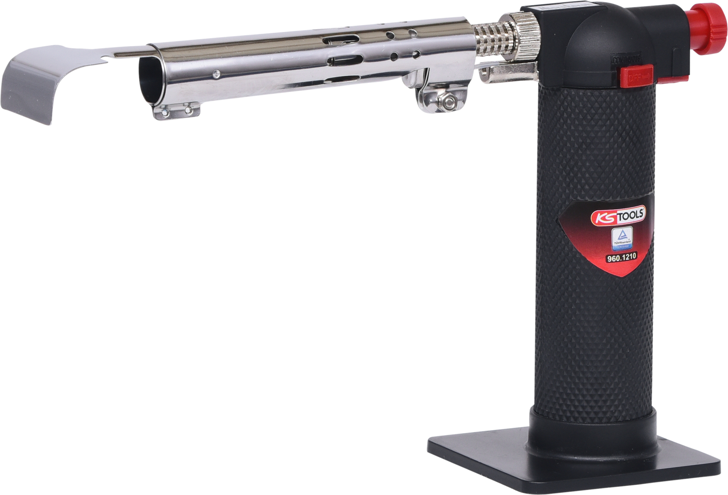 KS Tools Klein-Lötgerät mit Schrumpfspiegel, 3-tlg Produktbild img2 L