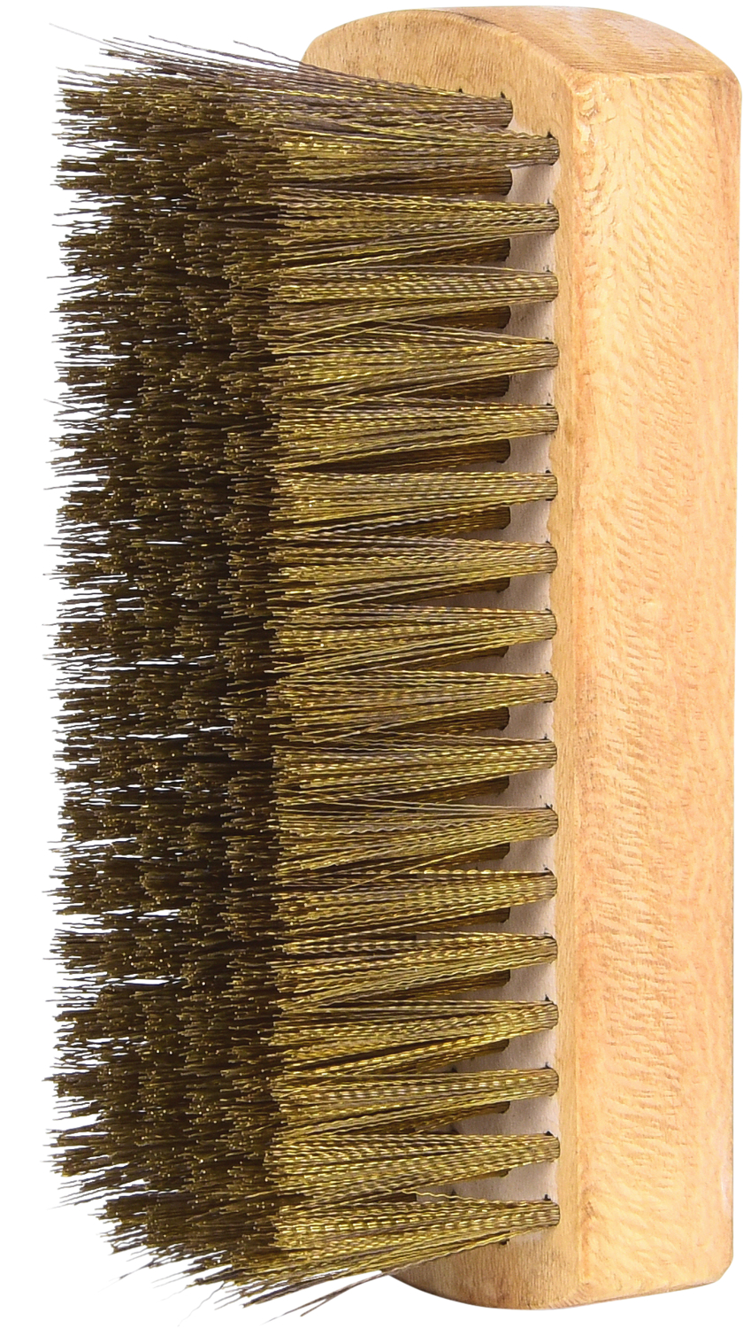 KS Tools BRONZEplus Bürste, Zinnbronzedraht, gewellt, 125 mm Produktbild img1 L