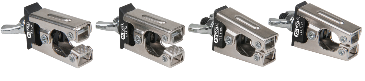 KS Tools Mini-Karosserieklemmen-Satz, 4-tlg Produktbild img1 L