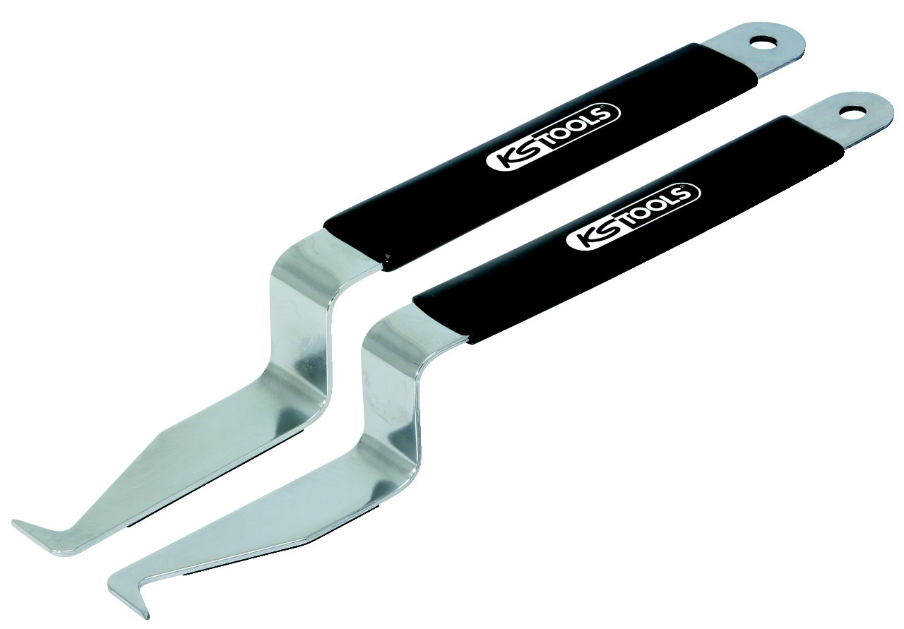 KS Tools Zierblenden- und Lüftungsgitterentferner-Satz, 2-tlg Produktbild img1 L