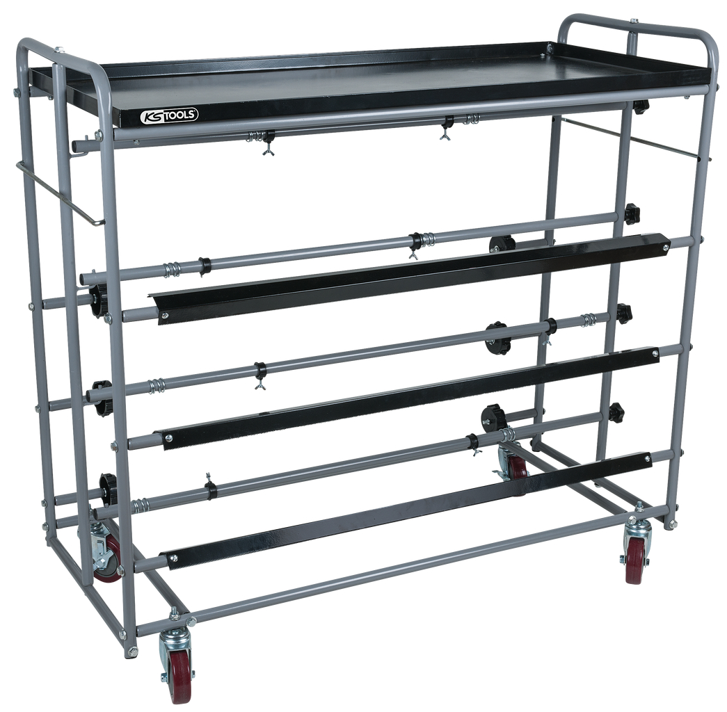 KS Tools Papierwagen mit 3 Ebenen Produktbild img1 L