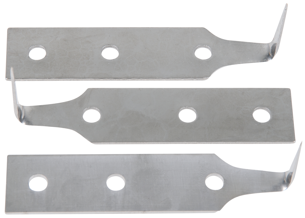 KS Tools Edelstahl-Ziehklingen-Satz,Klingenlänge 25mm,3-tlg Produktbild img1 L