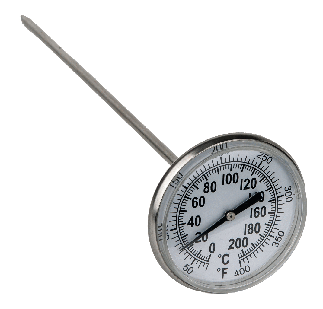 KS Tools Thermometer, 0-200°C/0-400°F, L =210mm Produktbild img1 L