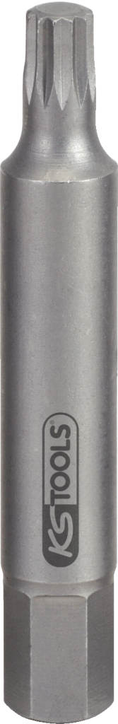 KS Tools 10mm Spezial-Bit Vielzahn, M8, 75mm Produktbild img1 L