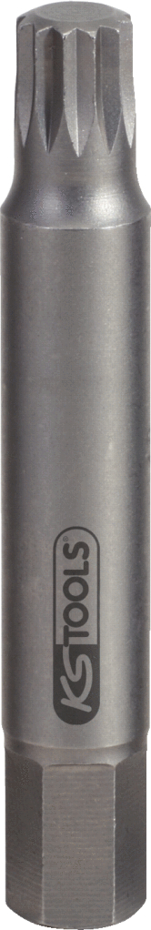 KS Tools 10mm Spezial-Bit Vielzahn, M10, 75mm Produktbild img1 L