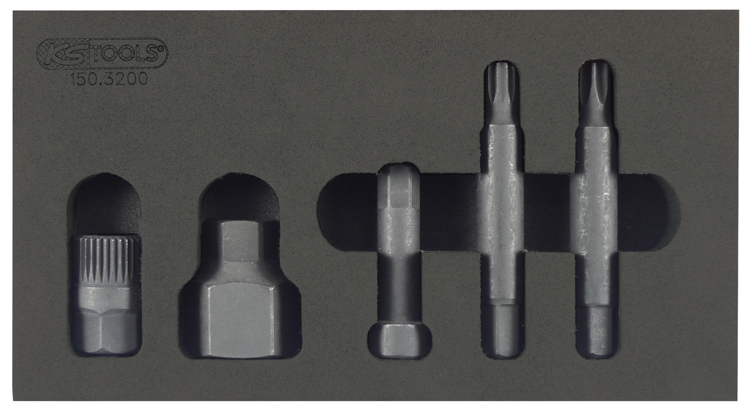 KS Tools Lichtmaschinen-Kombischlüssel-Satz, 5-tlg Produktbild img2 L