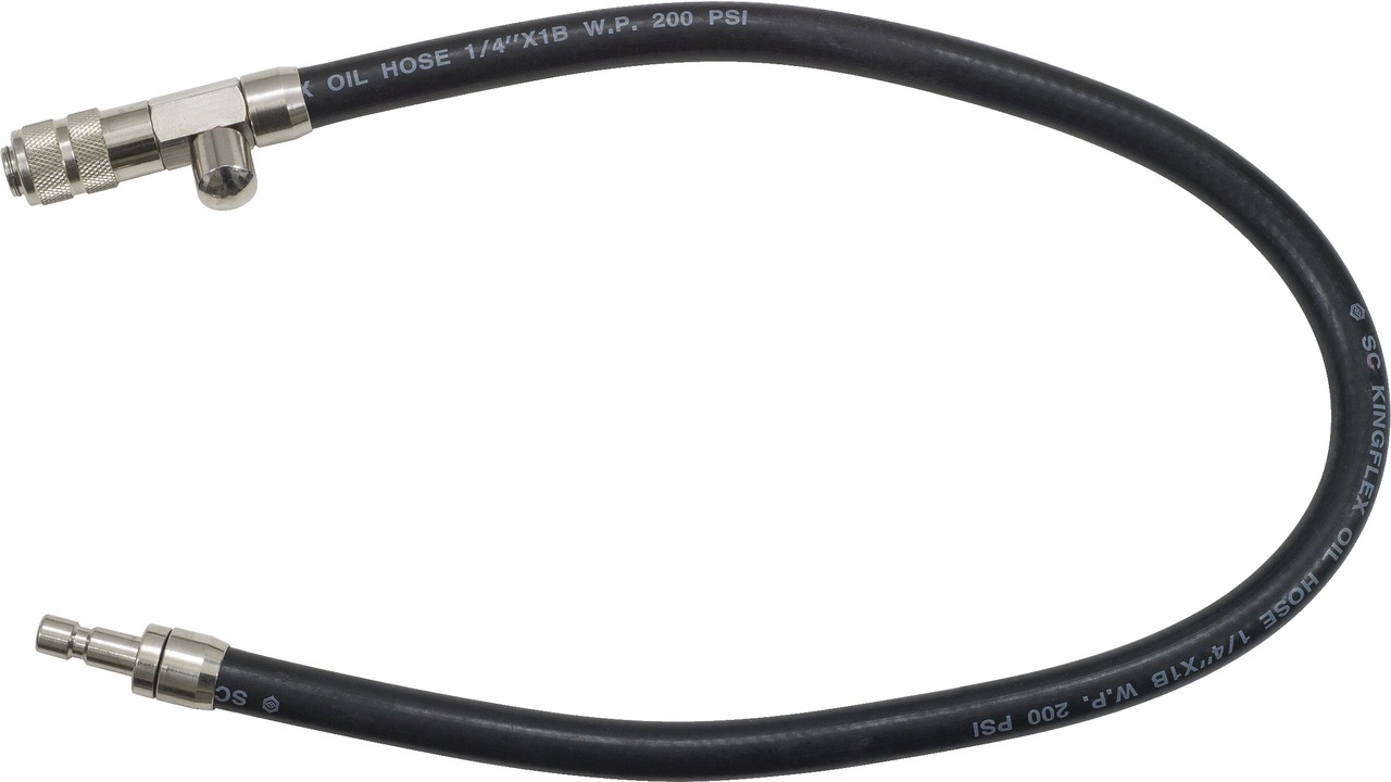 KS Tools Schlauch mit Druckentlastung für 455.0111 Produktbild img1 L