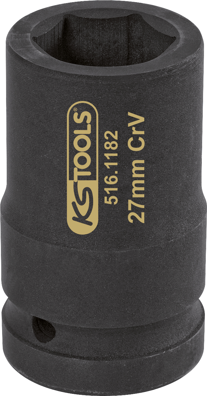 KS Tools 1" 6-Kant Stecknuss SW 27 mm Produktbild img1 L