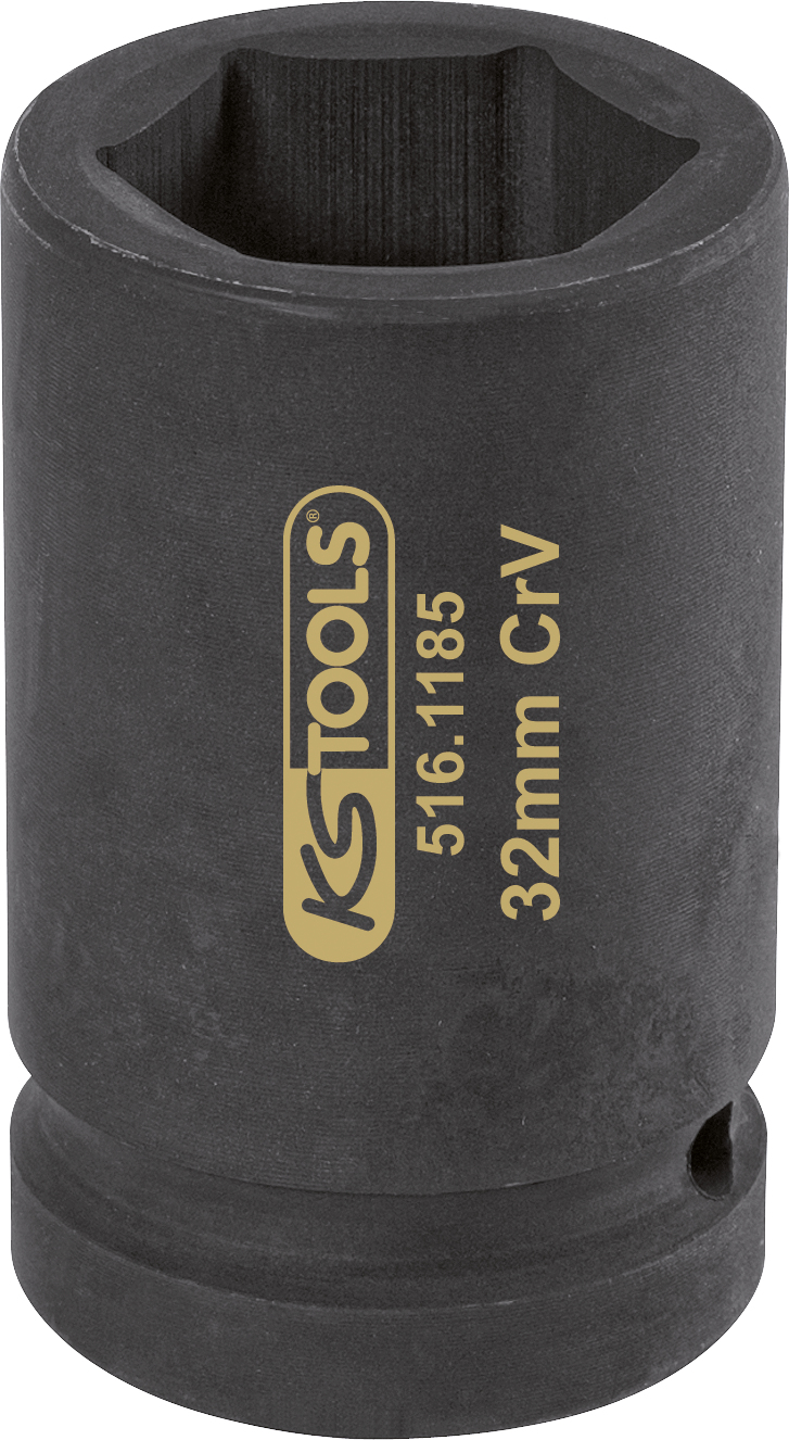 KS Tools 1" 6-Kant Stecknuss SW 32 mm Produktbild img1 L