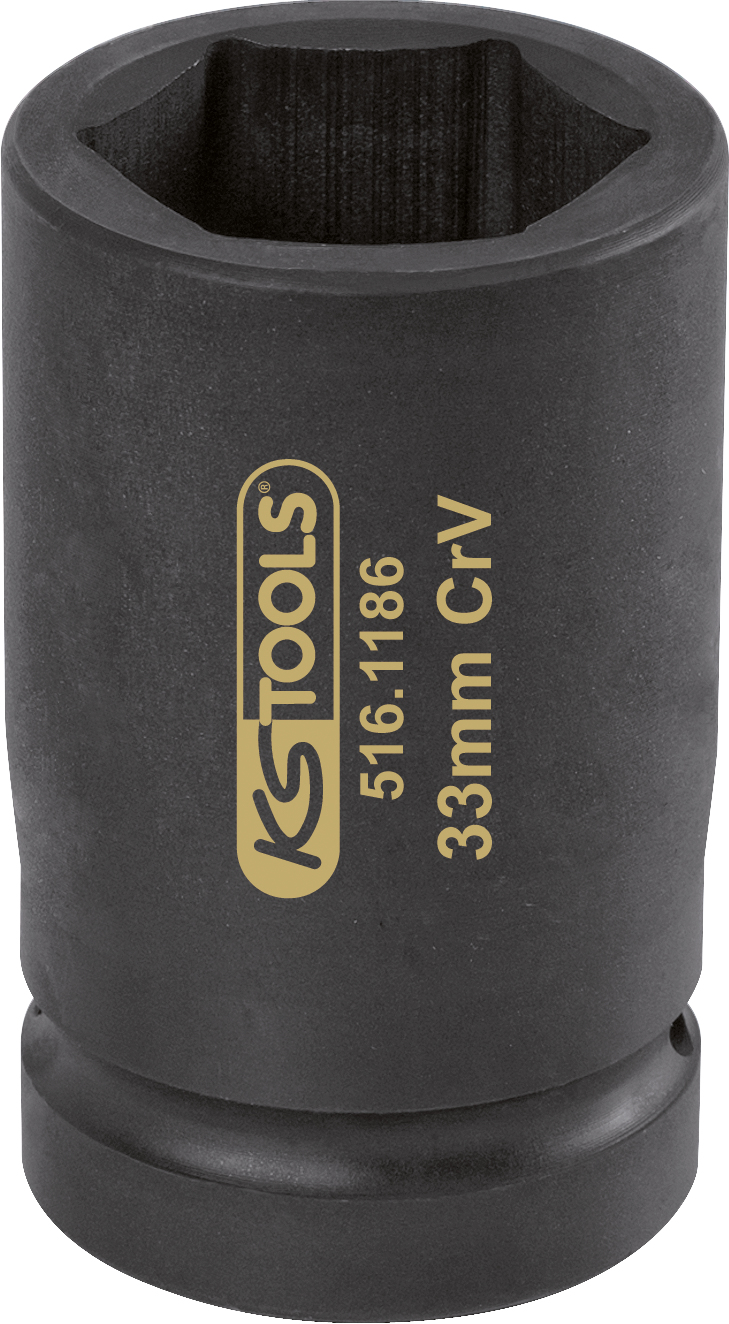 KS Tools 1" 6-Kant Stecknuss SW 33 mm Produktbild img1 L