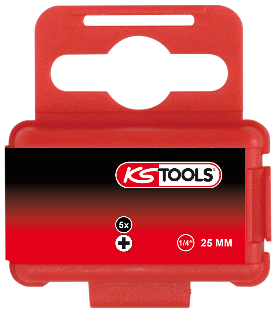 KS Tools Bit für Kreuzschlitz-Schrauben PH Produktbild img1 L