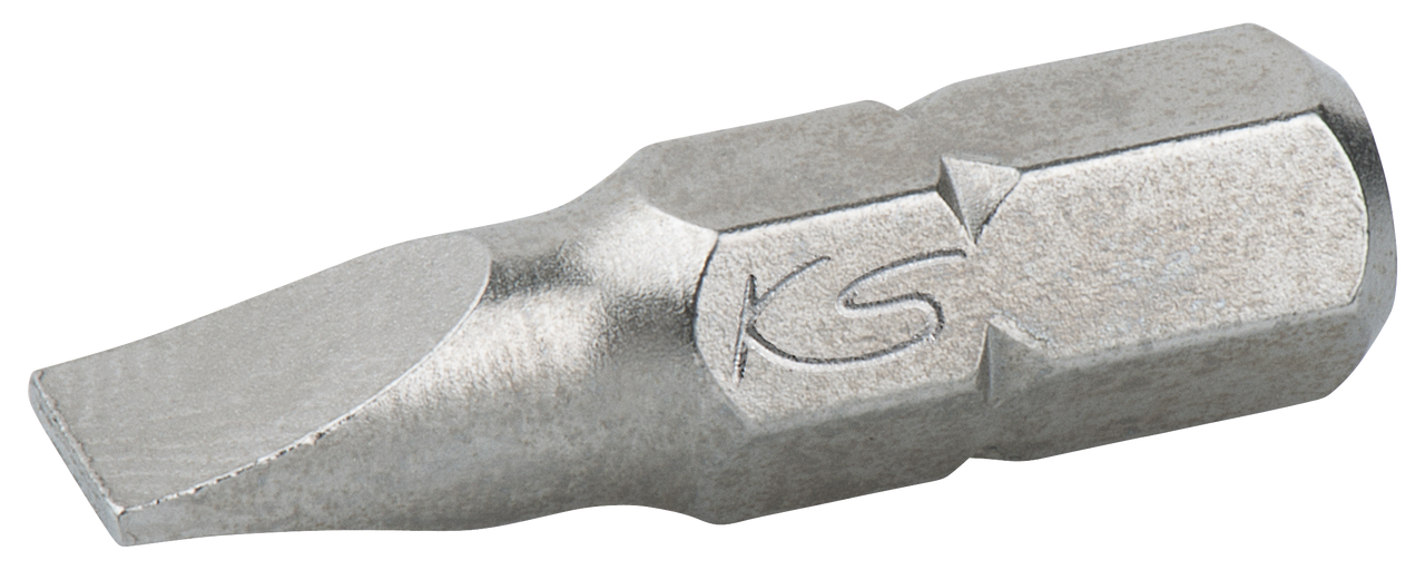 KS Tools 1/4" Bit Schlitz, 25mm, 4mm Produktbild img1 L