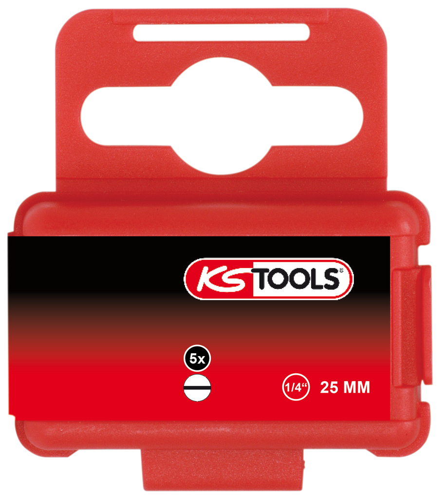 KS Tools Bit für Schlitz-Schrauben Produktbild img1 L
