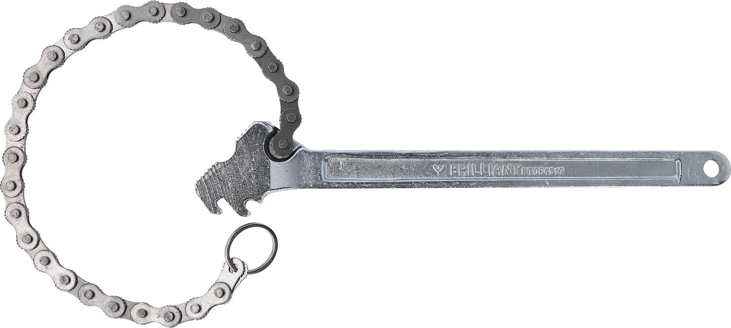 BRILLIANT TOOLS Kettenrohrzange Produktbild img2 L