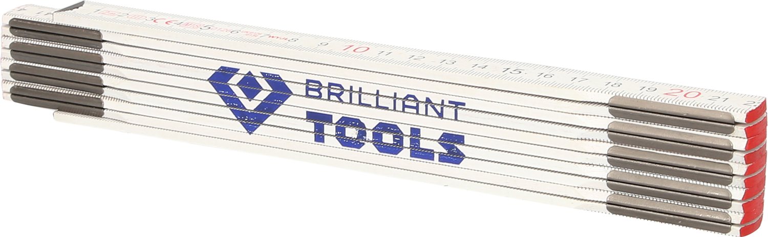 BRILLIANT TOOLS Gliedermassstab Produktbild img2 L