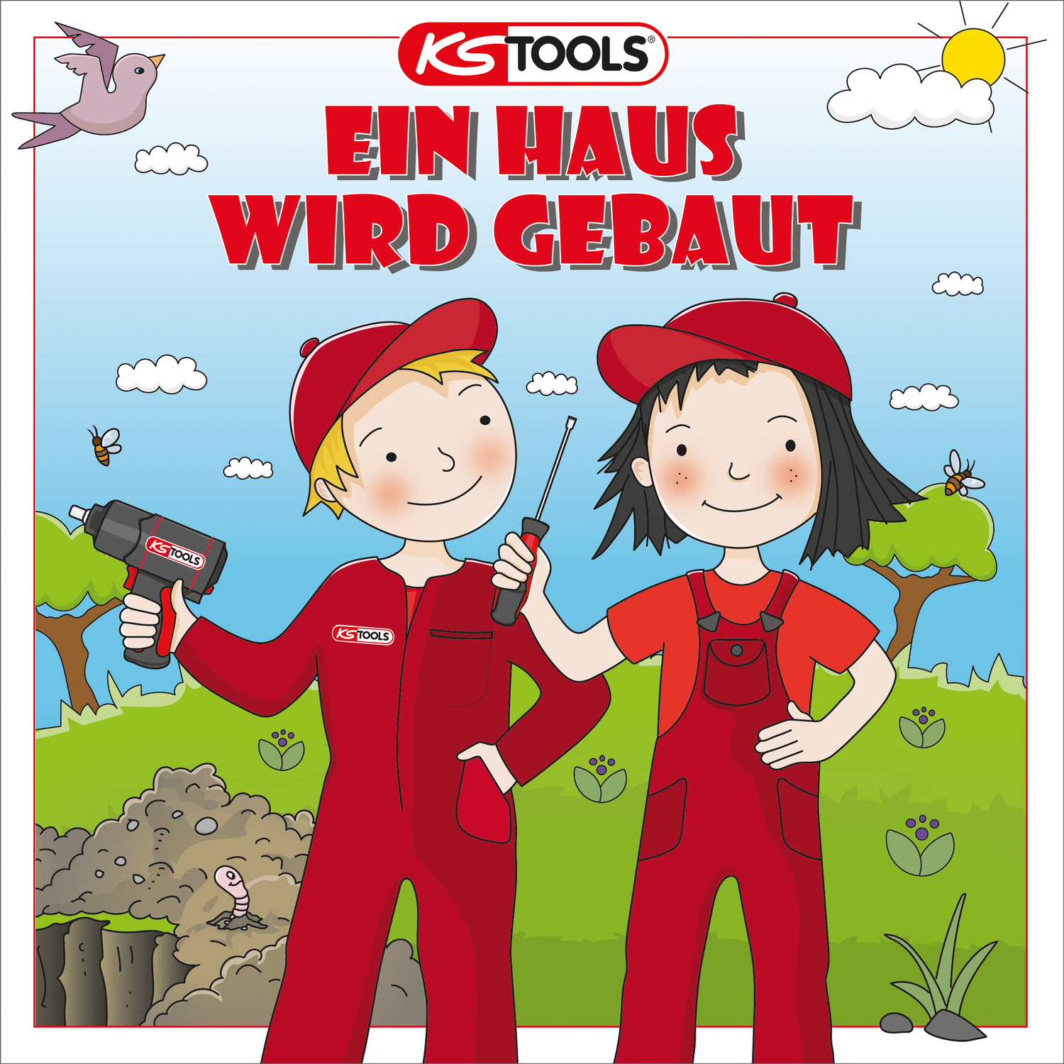 KS Tools Kinder-Erklärbuch, Full house Produktbild img1 L