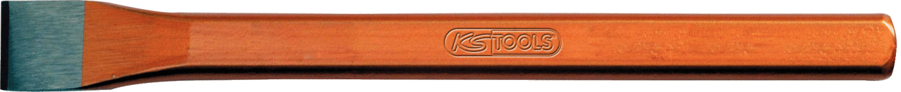KS Tools Flachmeißel, oval, 250x28mm Produktbild img1 L