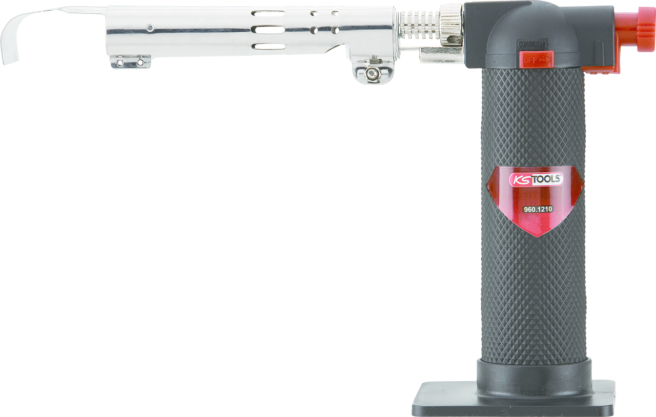 KS Tools Klein-Lötgerät mit Schrumpfspiegel, 3-tlg Produktbild img1 L