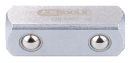 KS Tools 1/2" Durchsteckvierkant, beidseitig verwendbar Produktbild img1 L