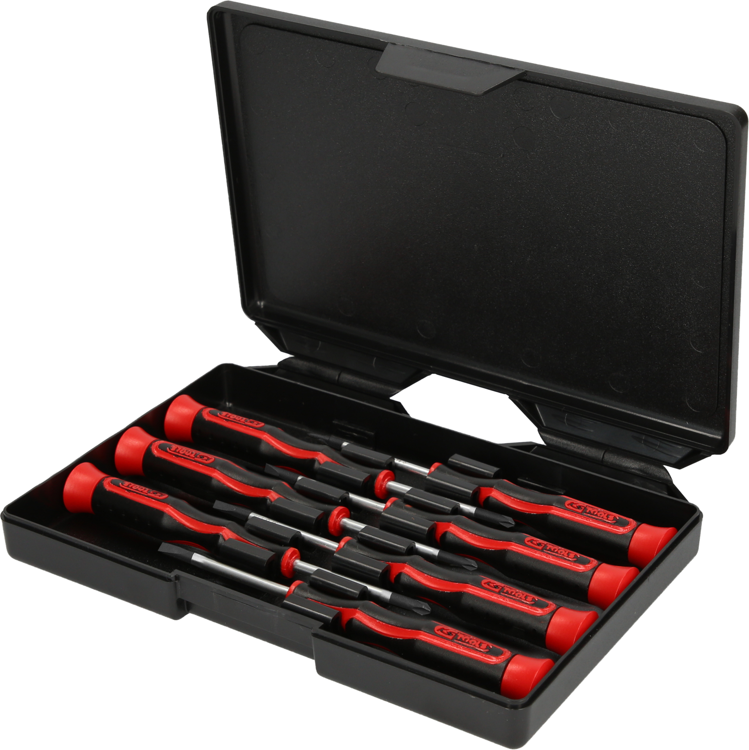 KS Tools Feinmechanik-Schraubendreher-Satz PH und Schlitz, 7-tlg Produktbild img1 L