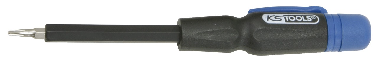 KS Tools 4 in 1 Feinmechanik-Schraubendreher für Torx-Schrauben, 130 mm Produktbild img1 L