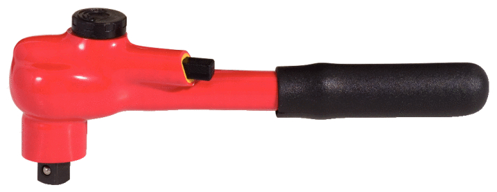 KS Tools 1/2" Umschaltknarre mit Schutzisolierung, 32 Zahn Produktbild img1 L