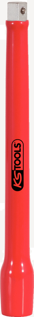 KS Tools 1/2" Verlängerung mit Schutzisolierung und Schraubenarretierung, 250mm Produktbild img1 L