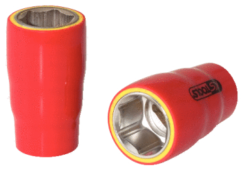 KS Tools 1/2" Stecknuss mit Schutzisolierung, 11mm Produktbild img1 L