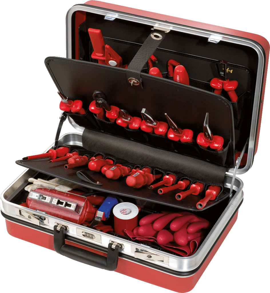 KS Tools Profi Elektriker-Werkzeugsatz, 30-tlg Produktbild img1 L