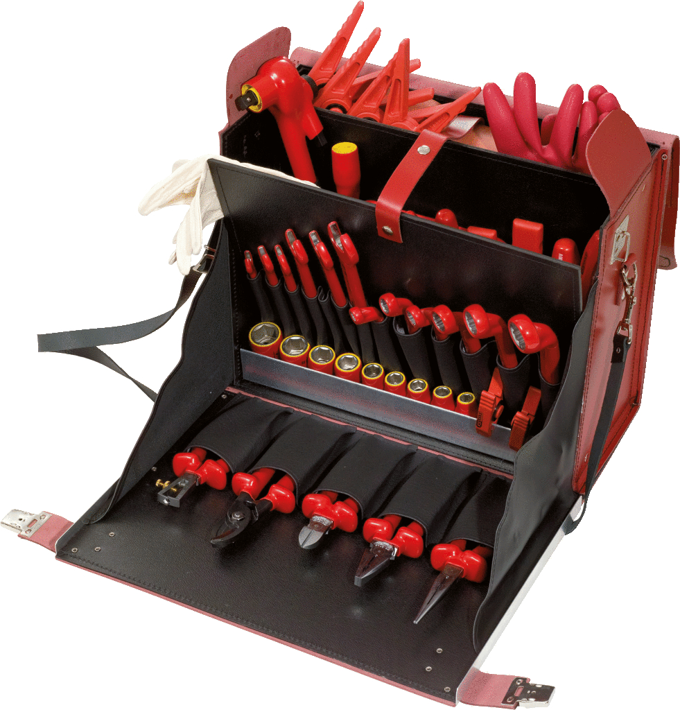 KS Tools Profi Elektriker-Werkzeugsatz Produktbild img1 L