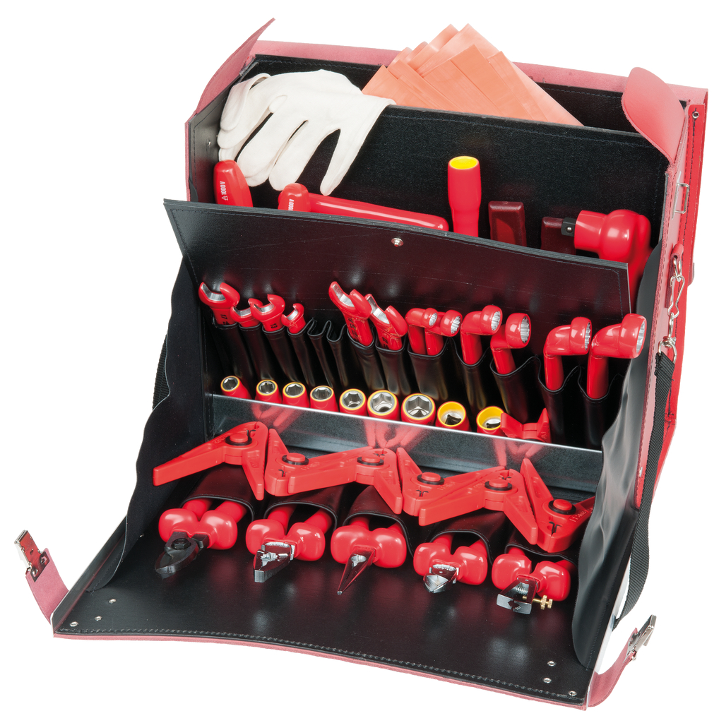 KS Tools Profi Elektriker-Werkzeugsatz, 55-tlg Produktbild img1 L