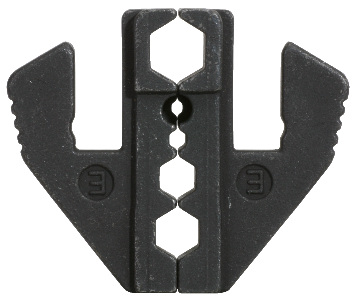 KS Tools Paar Crimp-Einsätze für Koaxstecker, Ø 6,50 / 5,41 / 1,72 mm Produktbild img1 L