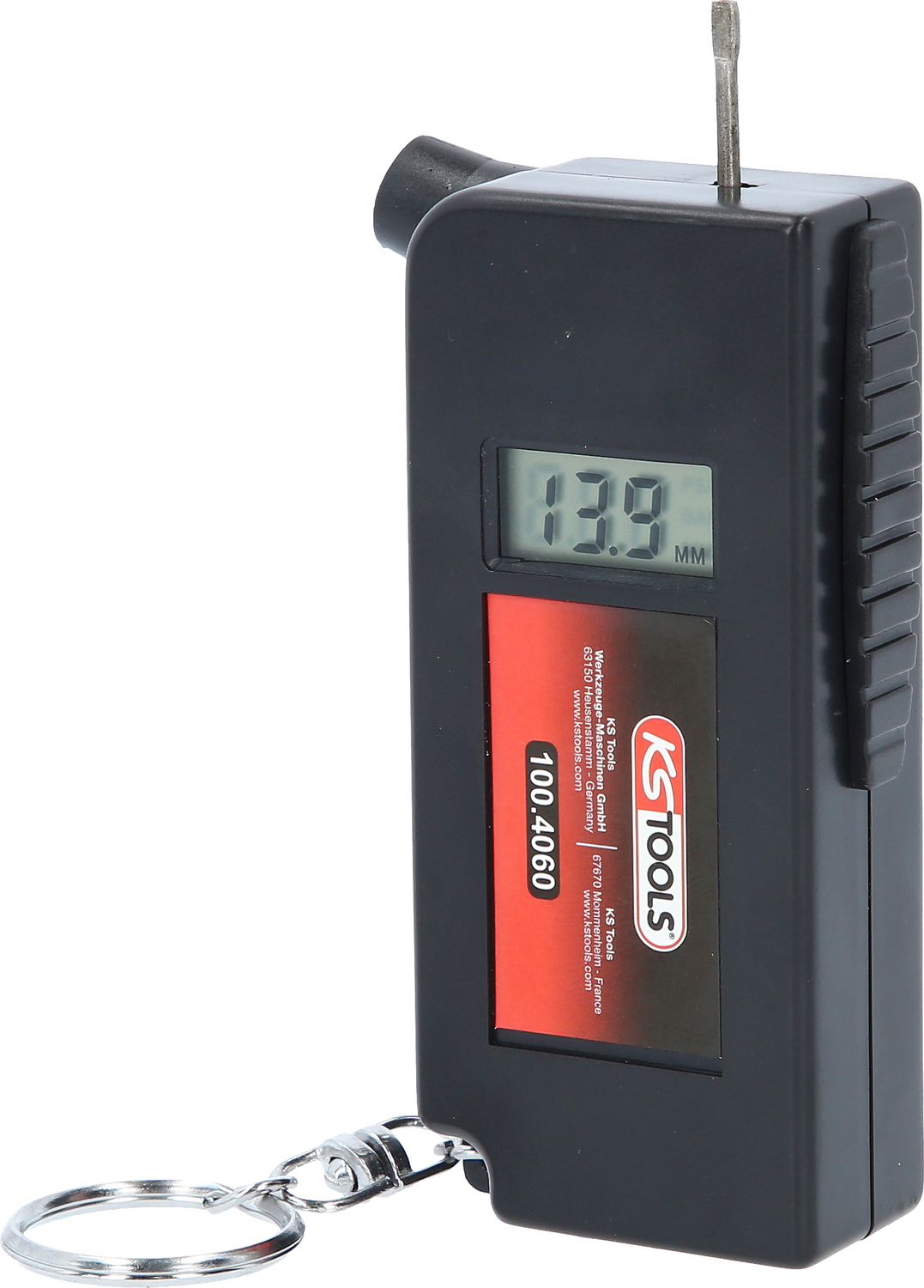 KS Tools Digital Reifendruck- und Reifenprofil-Tiefenmesser Produktbild img6 L