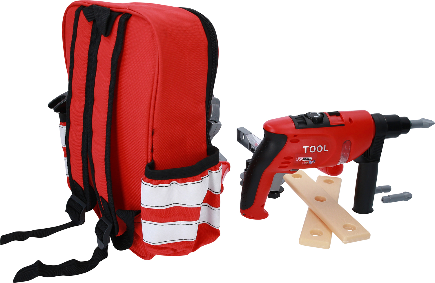 KS Tools Werkzeug-Rucksack für Kinder mit Sortiment, 25-tlg Produktbild img2 L
