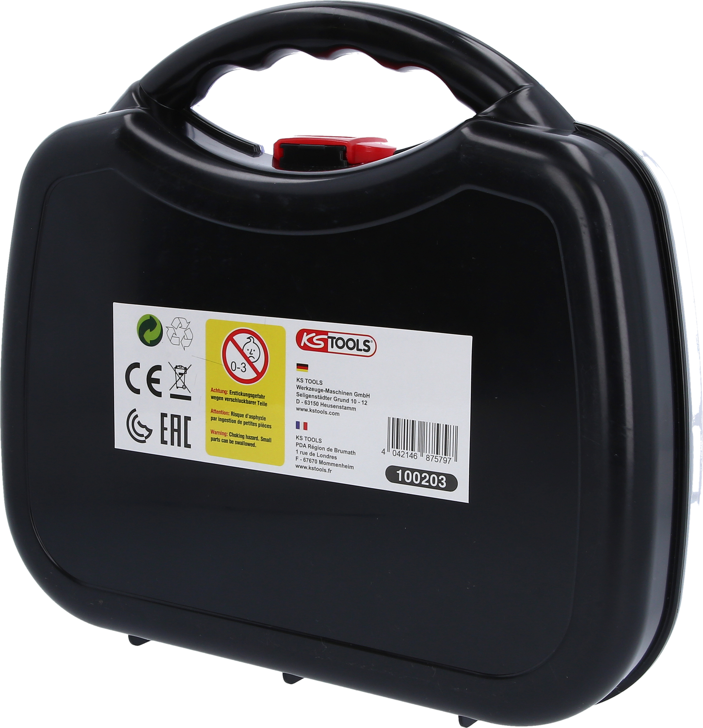 KS Tools Kinder Werkzeug-Satz mit Werkzeugkoffer, 21-tlg Produktbild img5 L