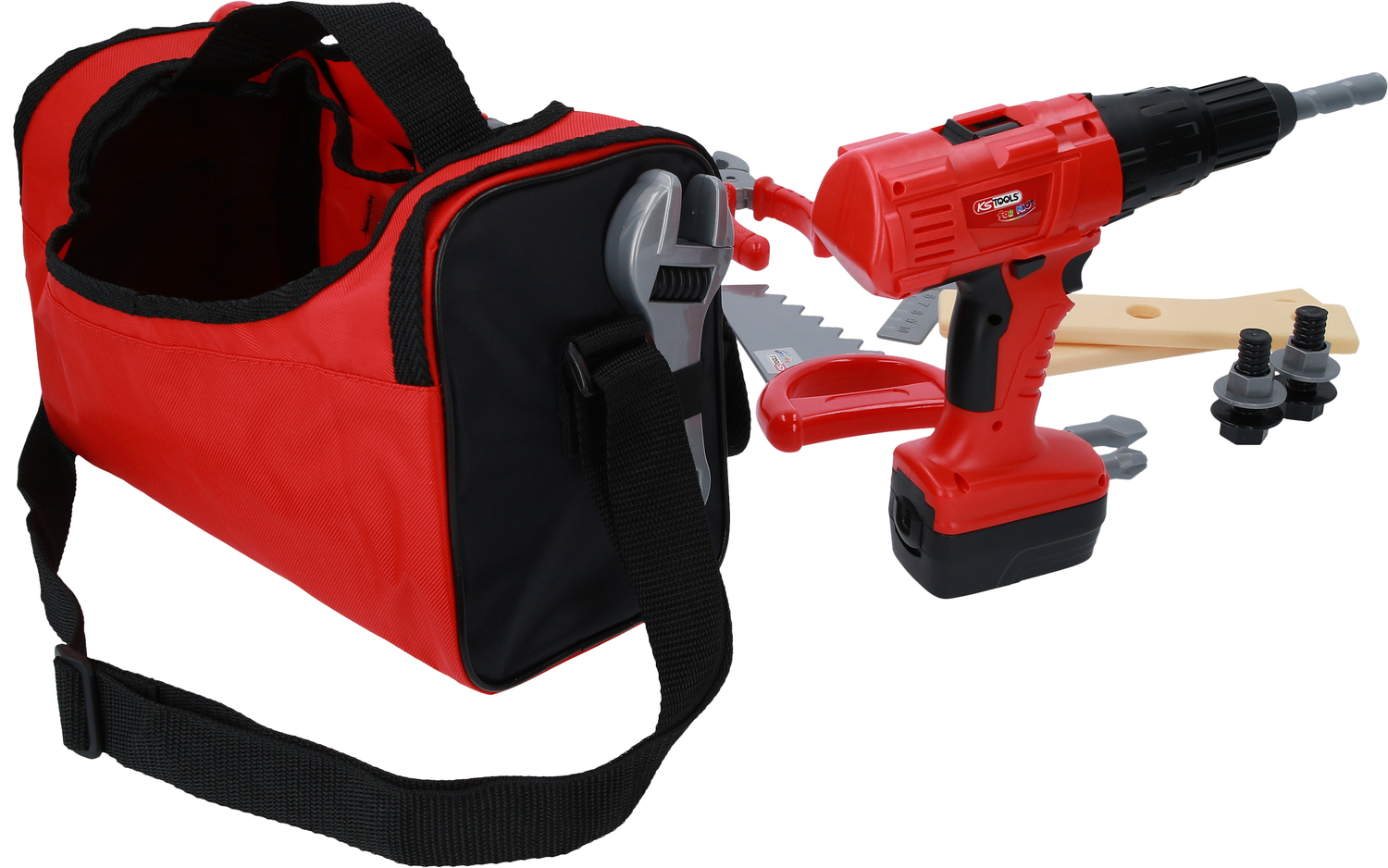 KS Tools Kinder Werkzeug-Satz mit Smartbag-Tasche, 26-tlg Produktbild img4 L