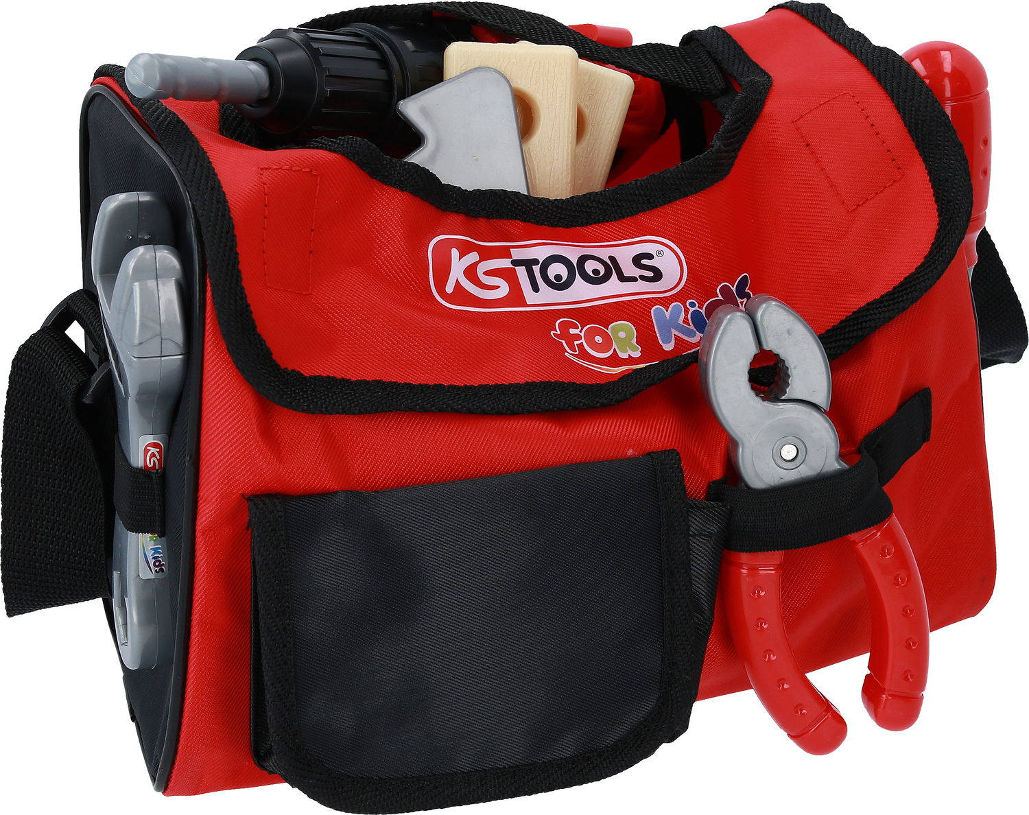 KS Tools Kinder Werkzeug-Satz mit Smartbag-Tasche, 26-tlg Produktbild img7 L