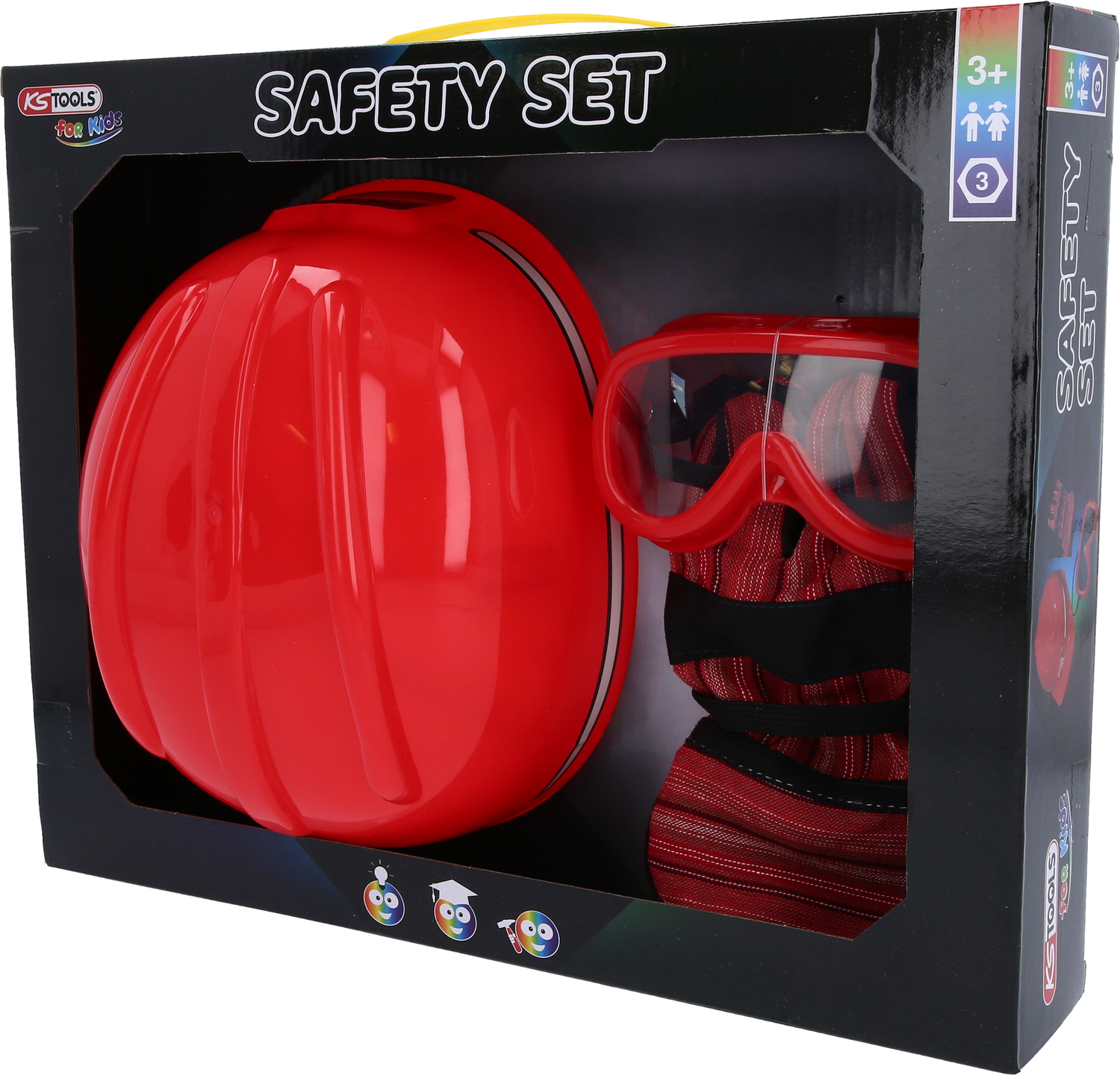 KS Tools Schutzausrüstungs-Set für Kinder, 3-tlg Produktbild img3 L