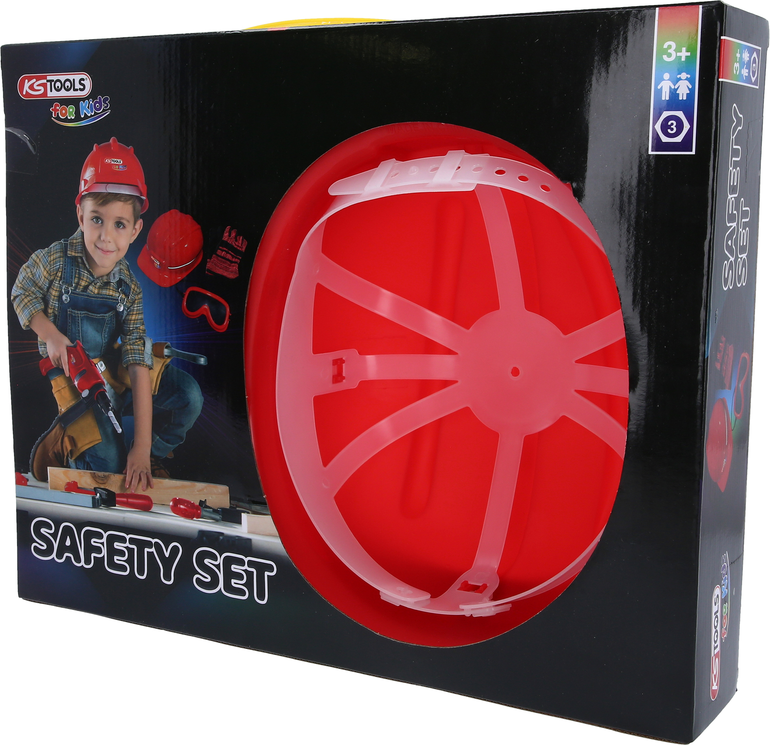 KS Tools Schutzausrüstungs-Set für Kinder, 3-tlg Produktbild img4 L