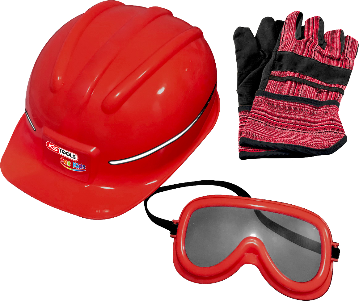 KS Tools Schutzausrüstungs-Set für Kinder, 3-tlg Produktbild img5 L