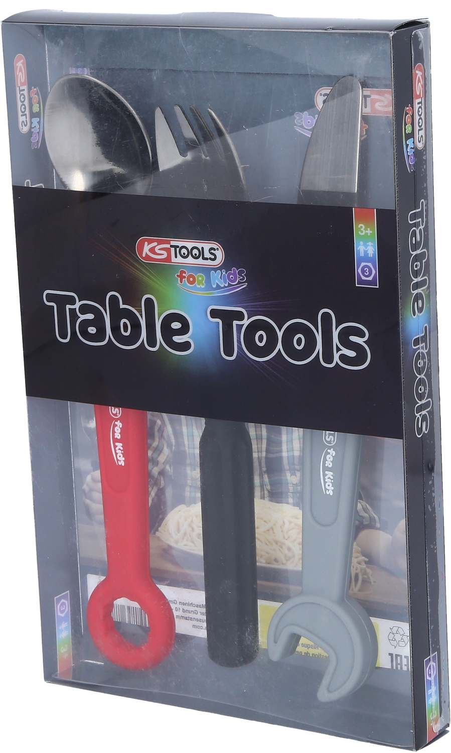 KS Tools Kinder-Besteck-Set, 3-tlg Produktbild img2 L