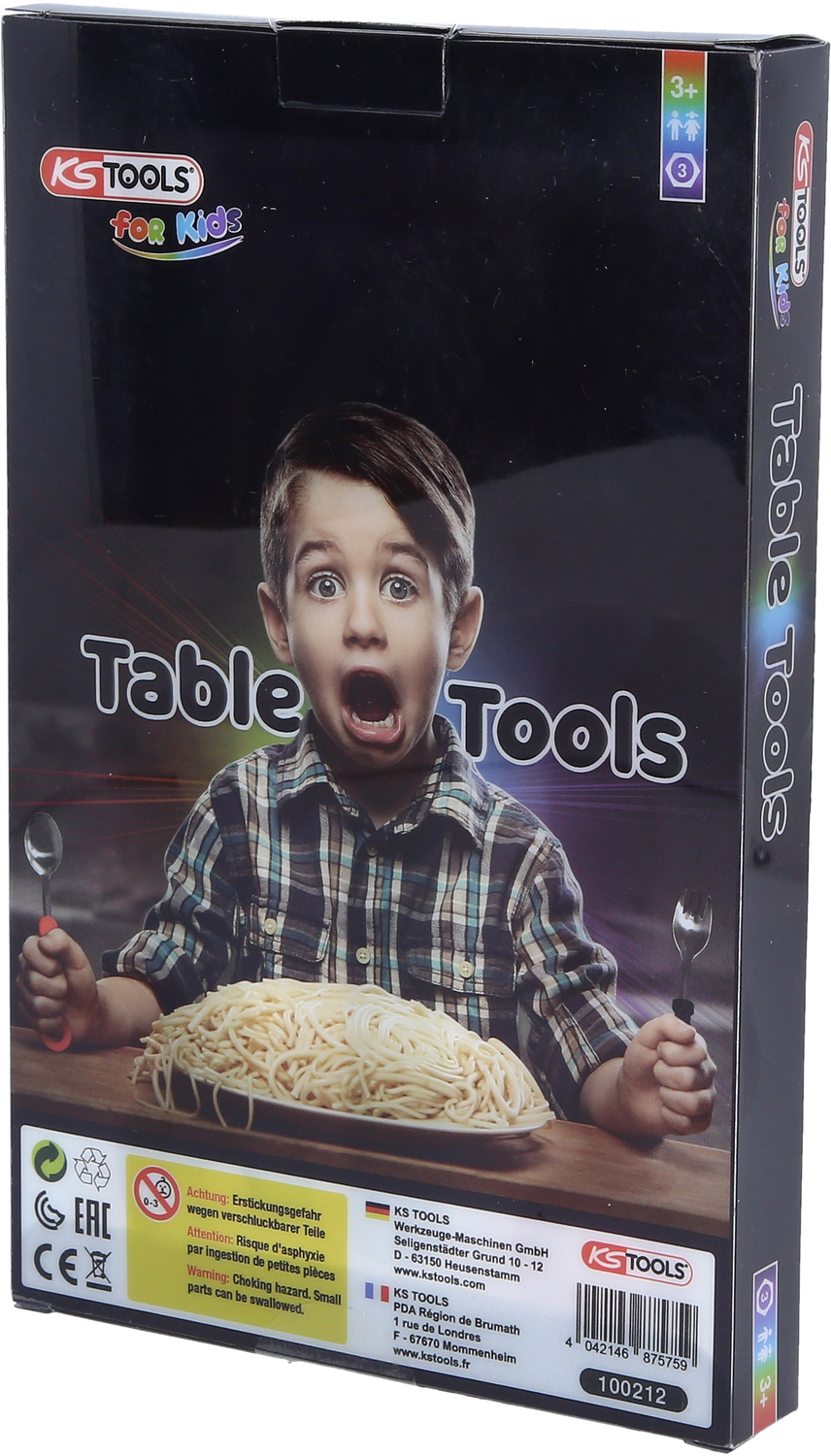 KS Tools Kinder-Besteck-Set, 3-tlg Produktbild img3 L