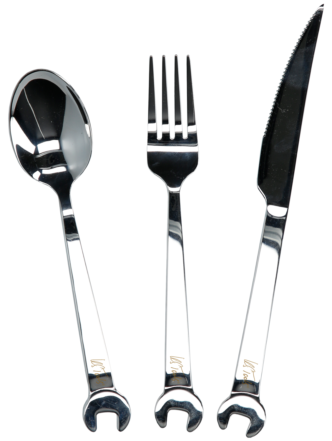 KS Tools Besteck-Set, 3-tlg Produktbild img5 L