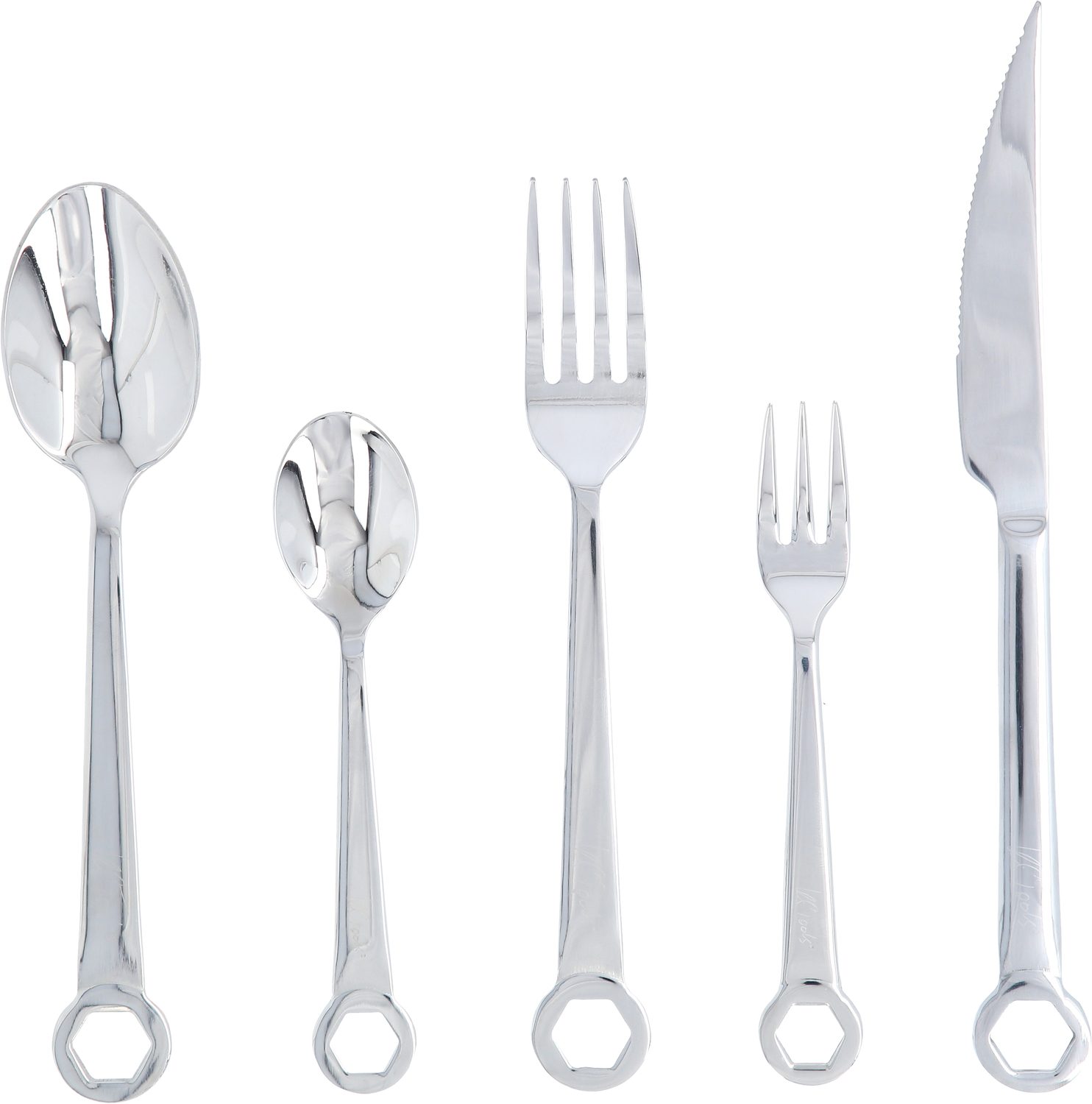 KS Tools Besteck-Set, 5-tlg Produktbild img7 L
