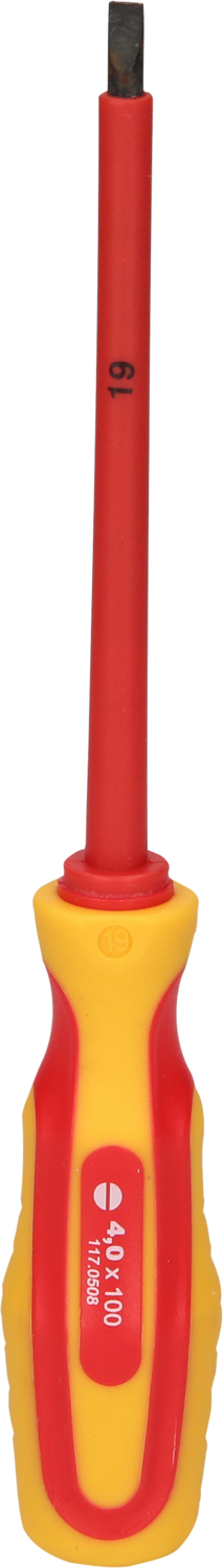 KS Tools ERGOTORQUE VDE Schlitz-Schraubendreher, 4mm Produktbild img2 L